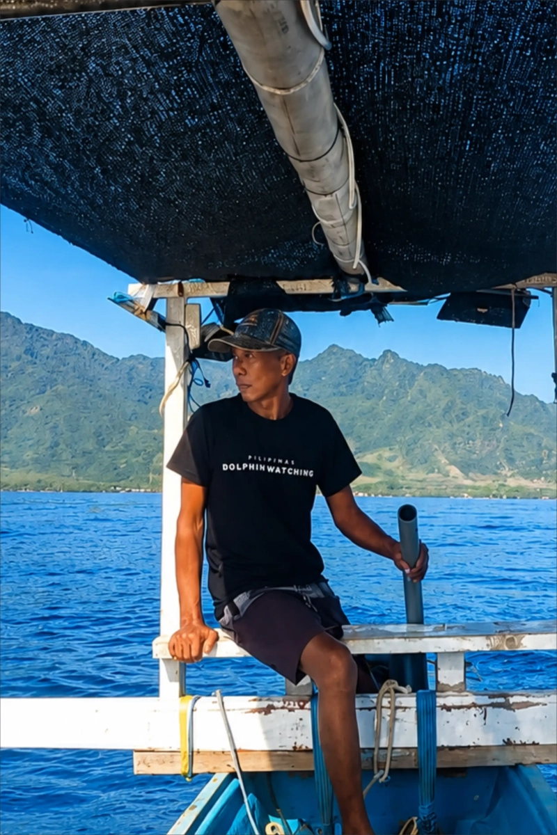 Sahari local fisherman and dolphin guide at Blue Dolph Pemuteran