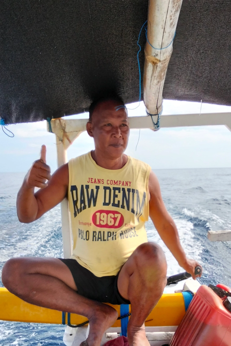 Made boat captain and crew member at Blue Dolph Pemuteran