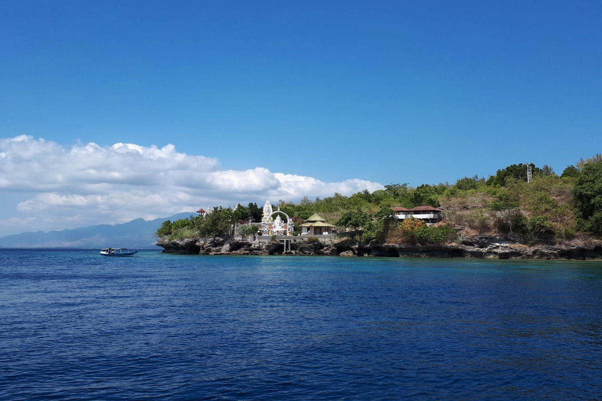 Menjangan Island