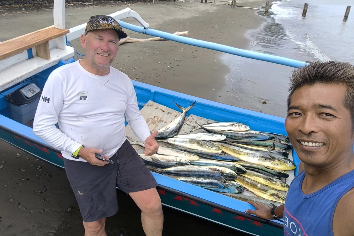 Fishing Catch in Pemuteran