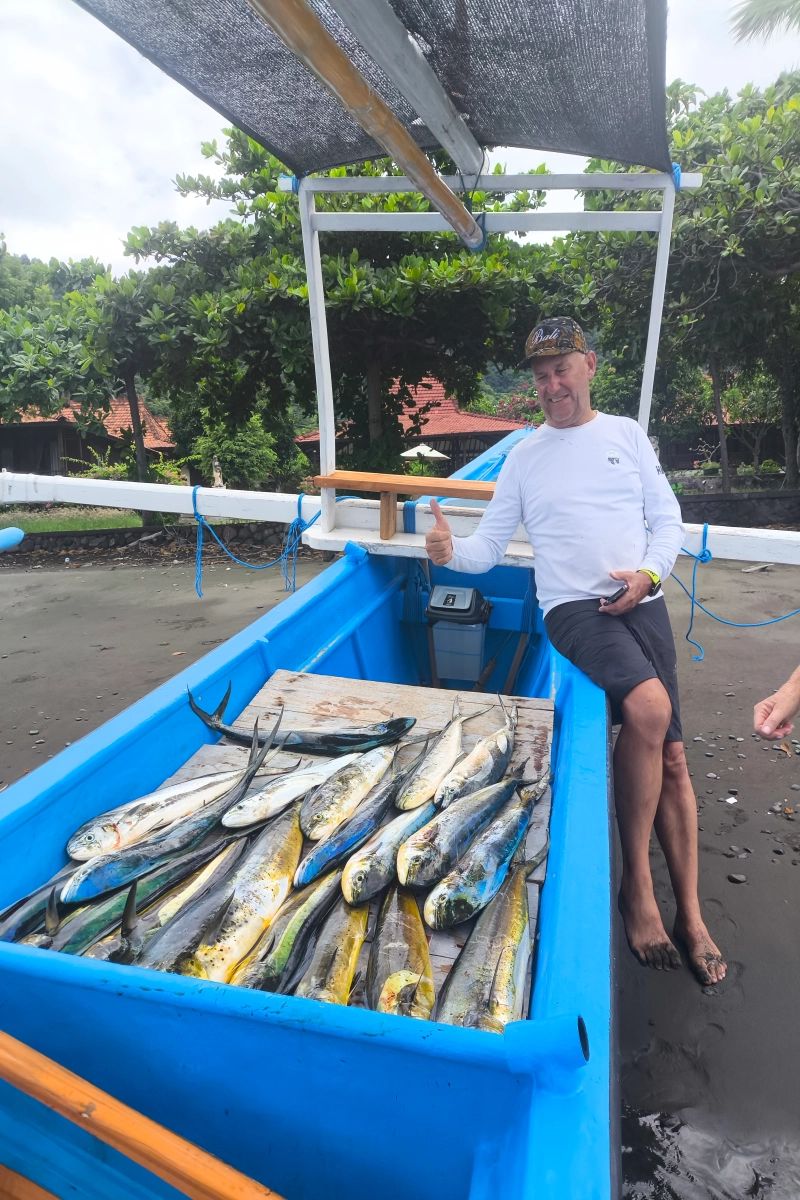 Fishing Trip Pemuteran Bali