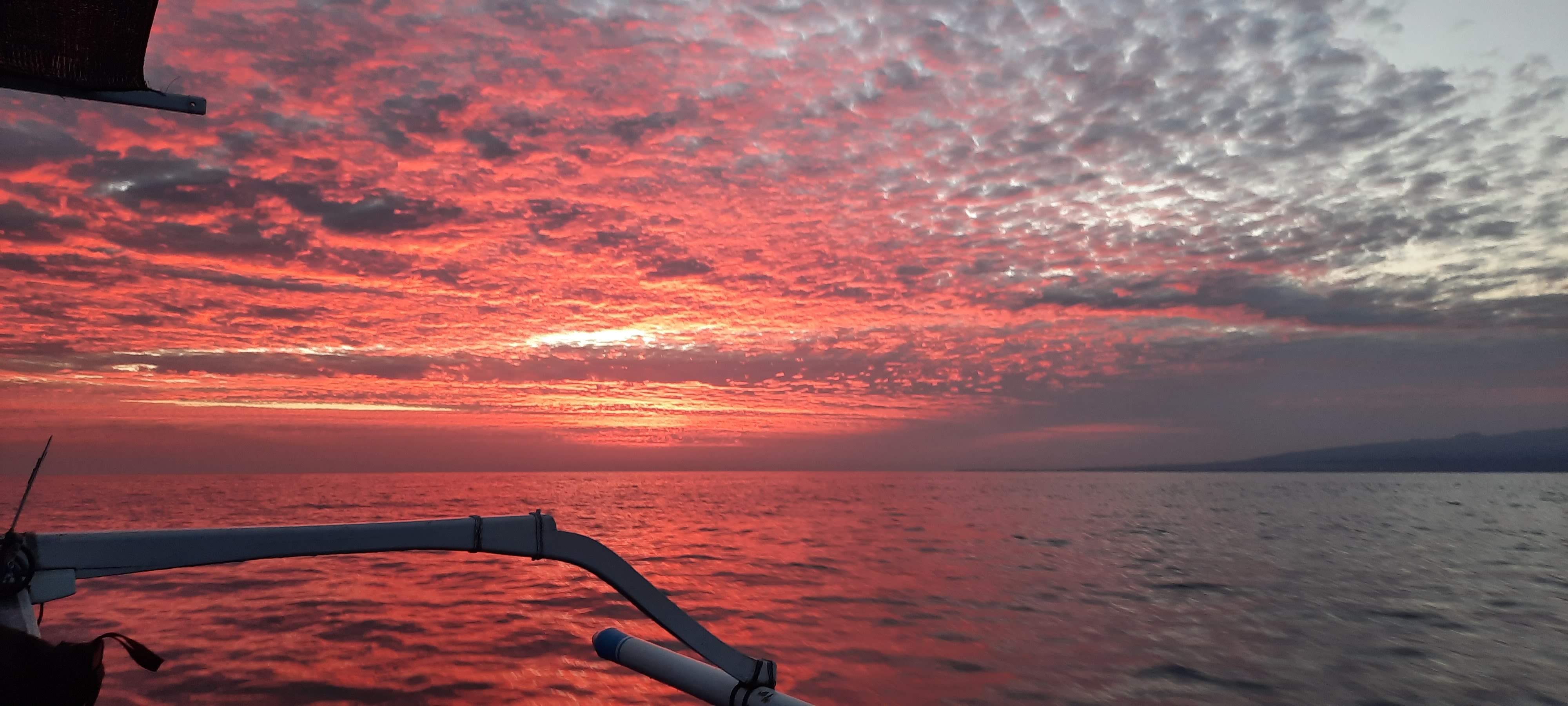 Sunset Boat Cruise in Pemuteran Bali