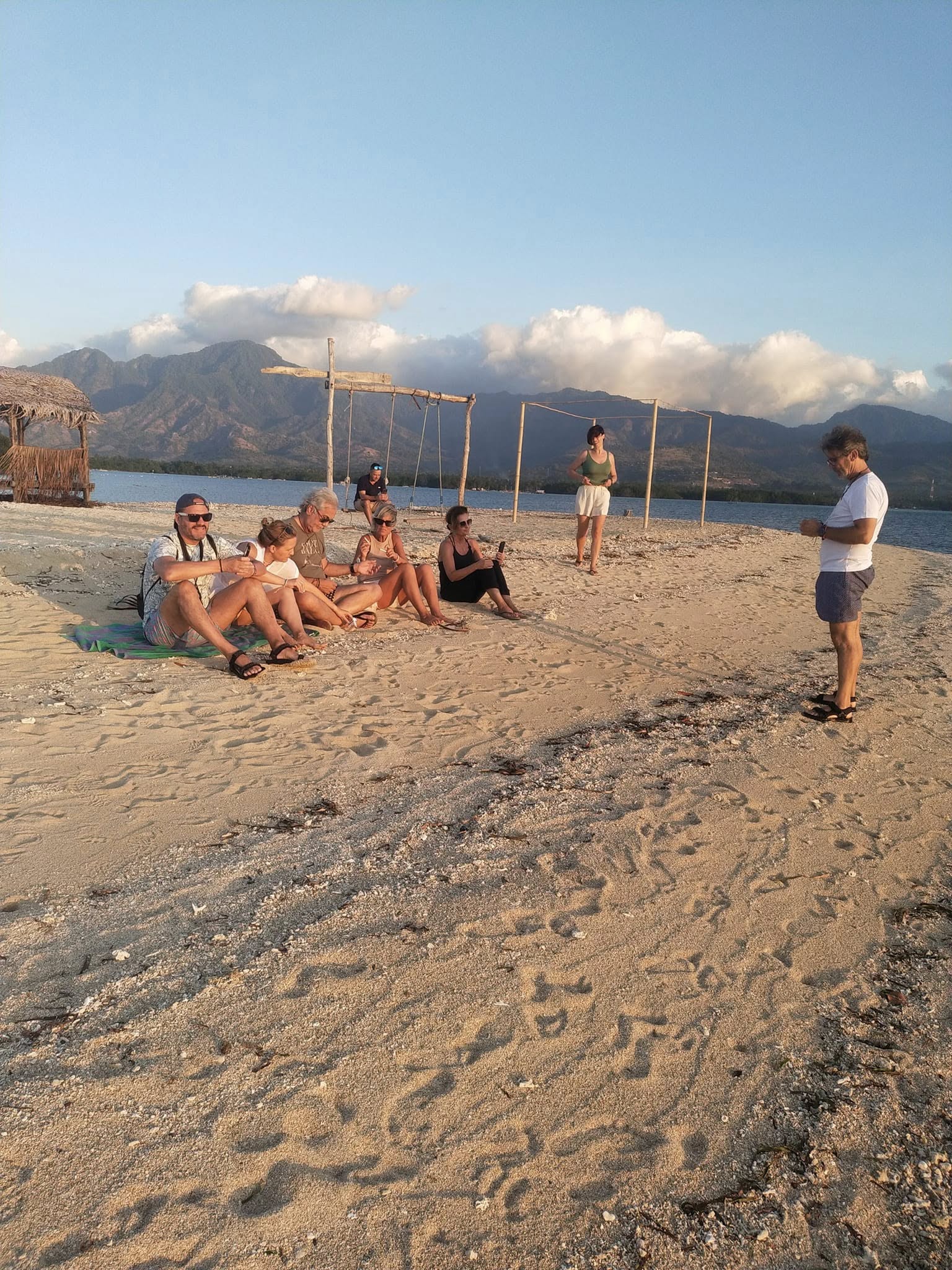 Sunset tour with Blue Dolph Pemuteran