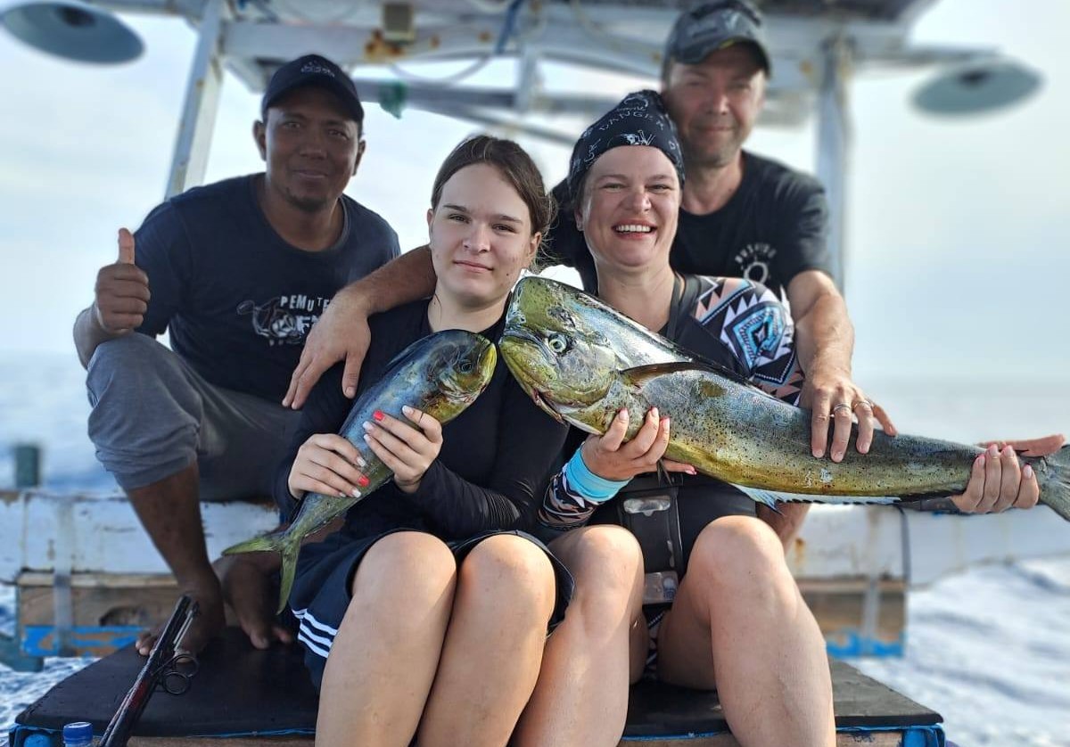 Trolling Fishing